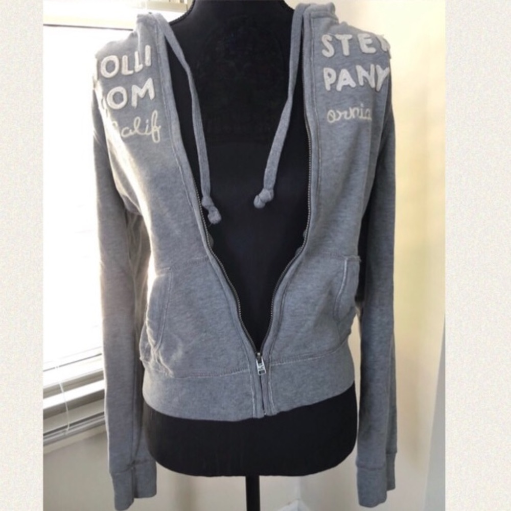 🚫SOLD Hollister | Zip Up Hoodie - Picture 2 of 8